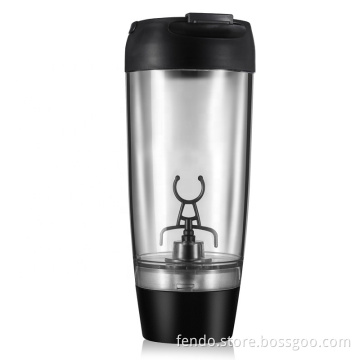 3W 3.7V USB Rechargeable Mini Blender: 730ML Fruit Mixer